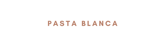 PASTA BLANCA